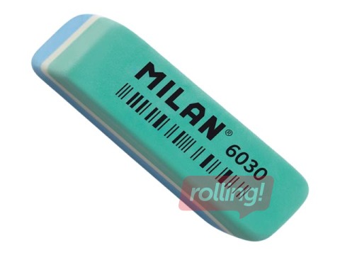 Ластик Milan 6030, разных цветов