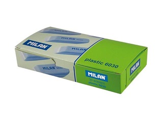 Ластик Milan 6030, разных цветов