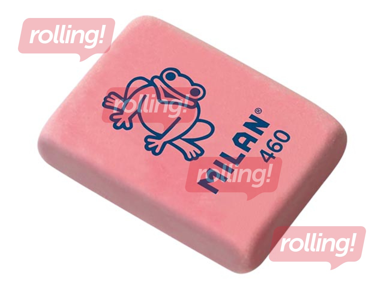 Dzēšgumija Milan 460, ar bērnu dizainu, dažādās krāsās