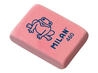 Ластик Milan 460, с детскими рисунками, в ассортименте цветов