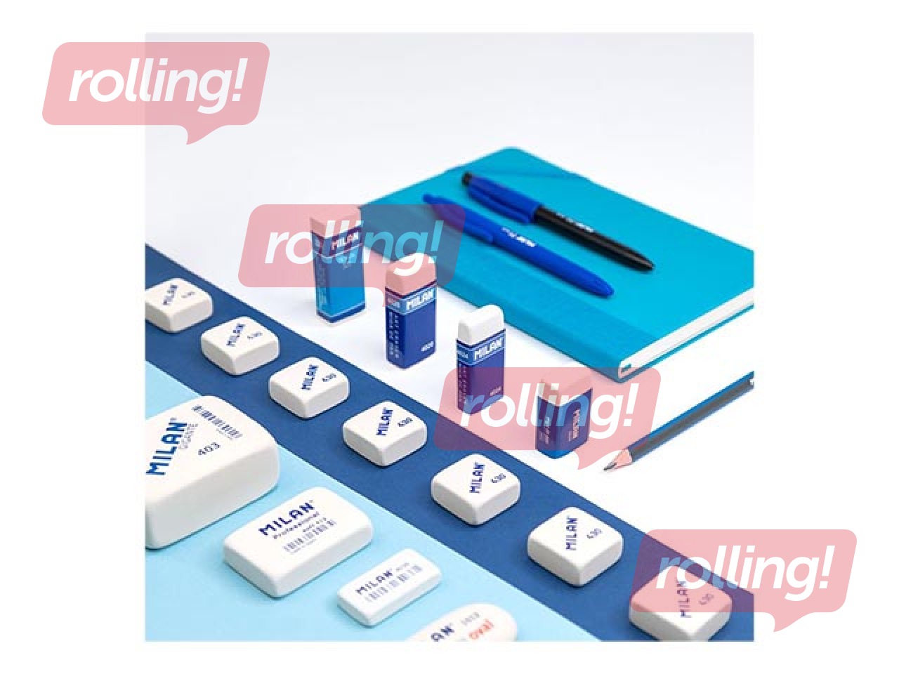 Eraser Milan 4020