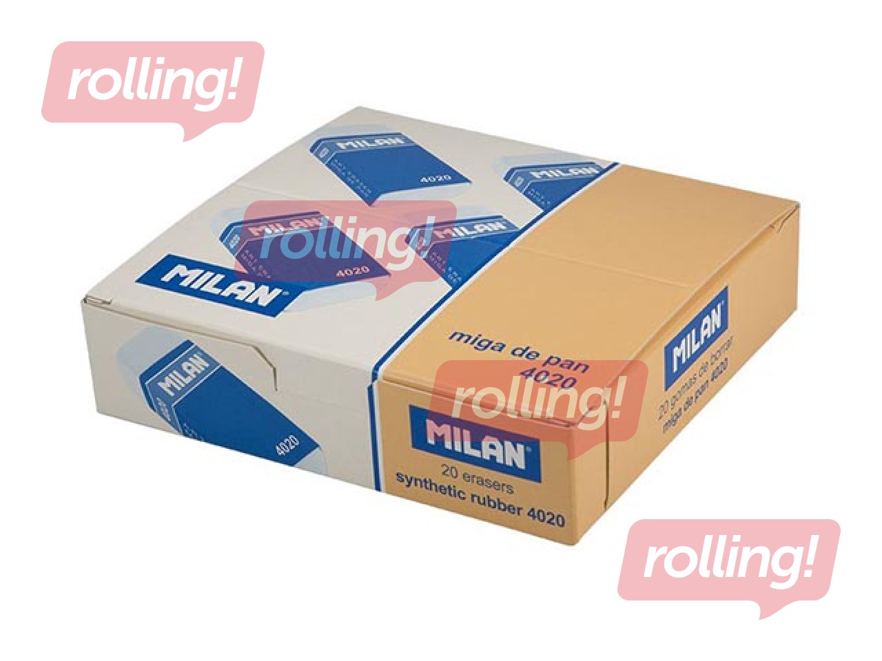 Eraser Milan 4020