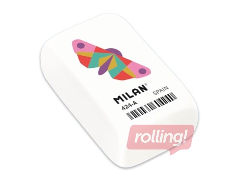 Eraser Milan, 4020A, with Animal Designs