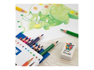 Eraser Milan, 4020A, with Animal Designs