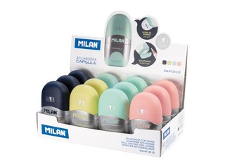 Ластик-бритва Milan, Capsule Silver