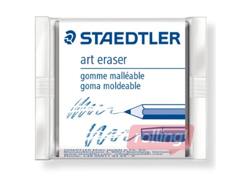 Kneadable eraser Staedtler, grey