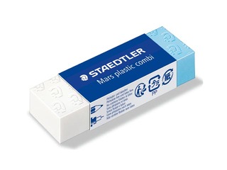 Eraser Staedtler, Mars plastic combi