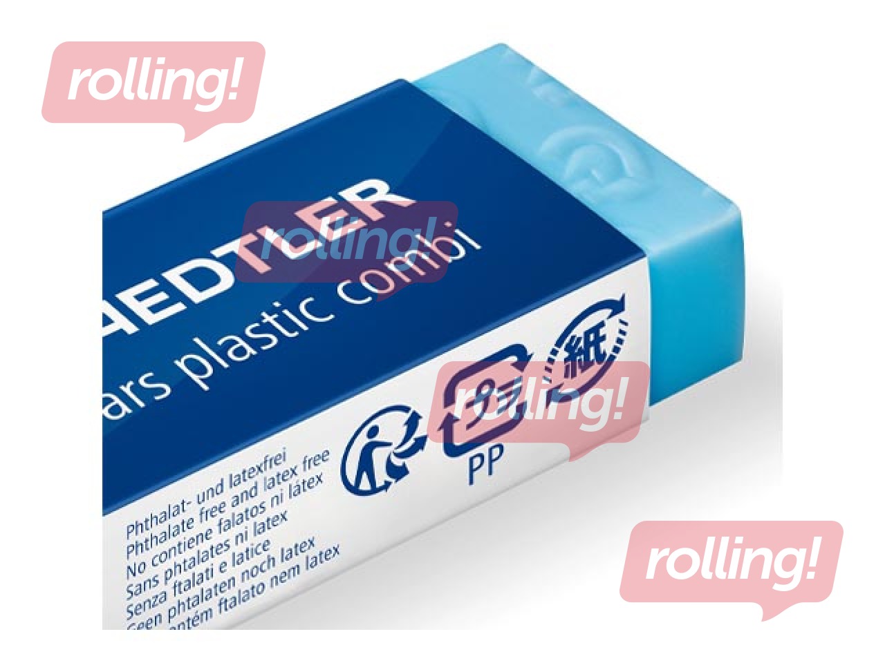 Kustutuskumm Staedtler, Mars plastic combi