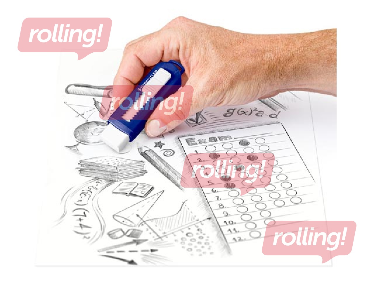 Kustutuskumm Staedtler, 525 PS