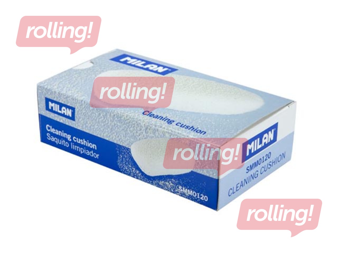 Eraser Milan, 120 gr, 1 pcs