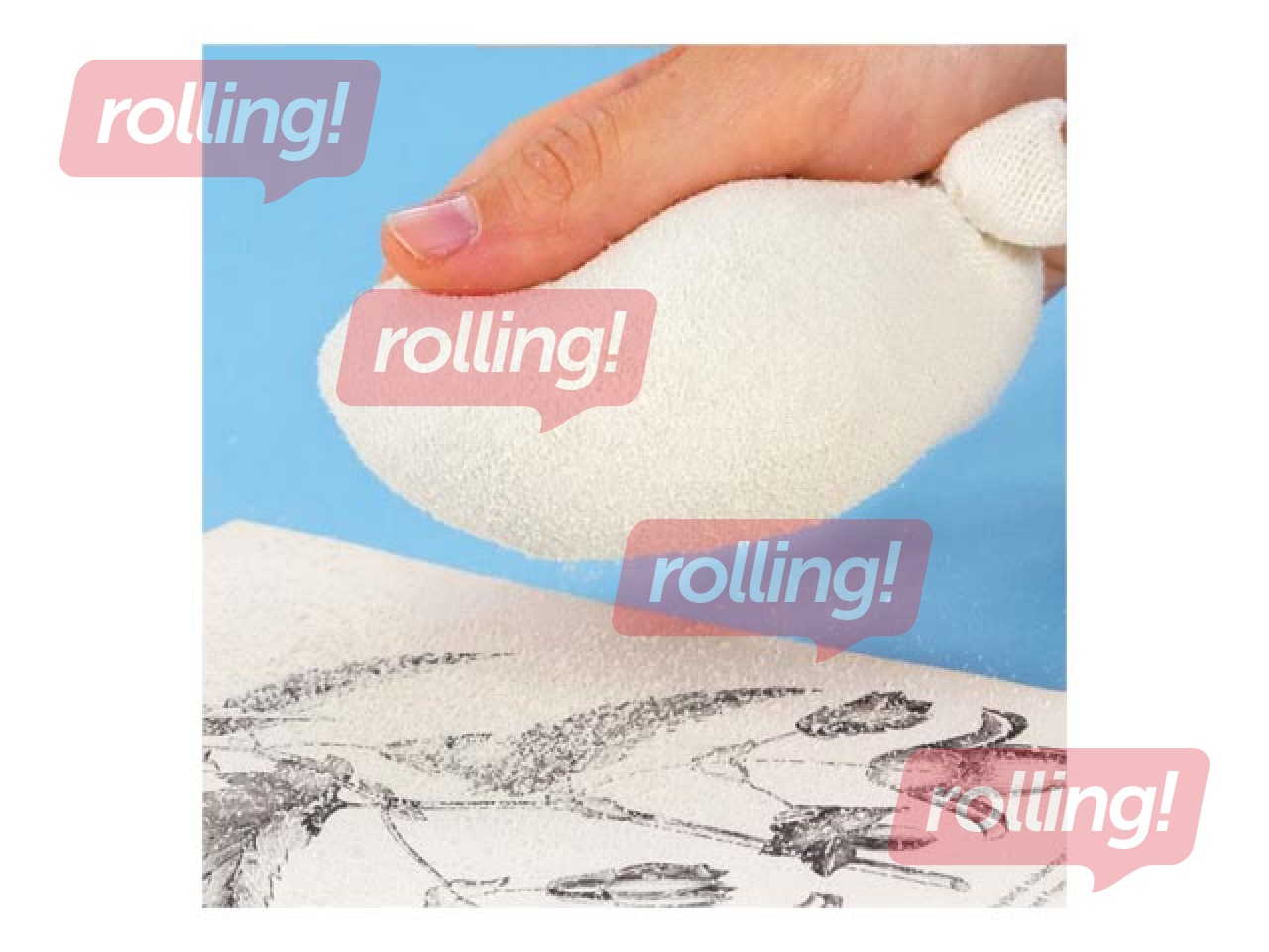 Eraser Milan, 120 gr, 1 pcs