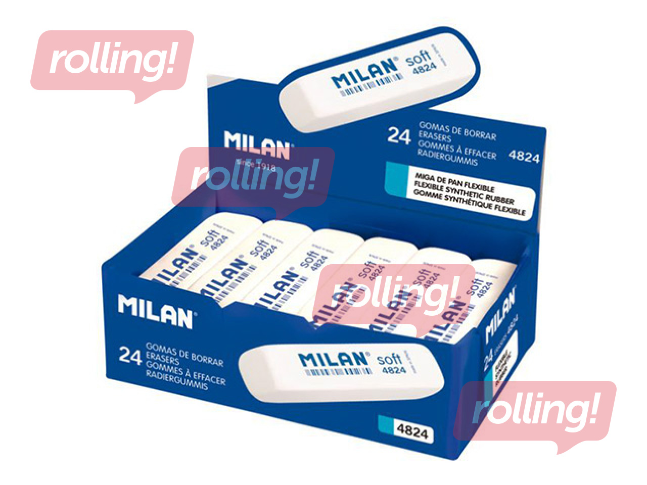 Dzēšgumija Milan 4824