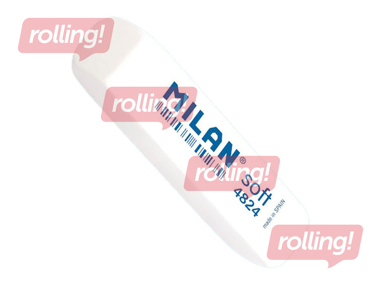 Eraser Milan 4824