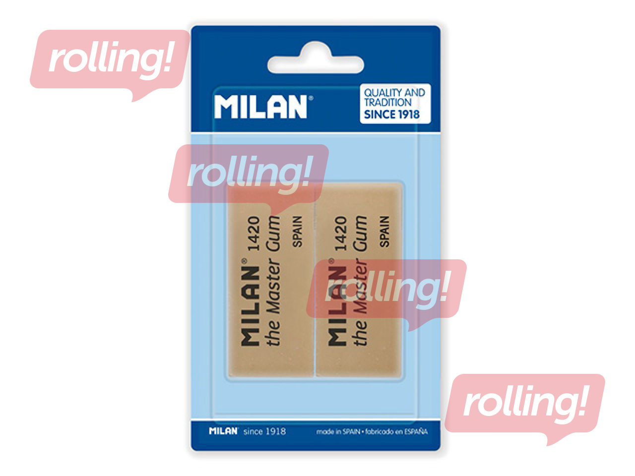 Eraser Milan Master Gum 1420