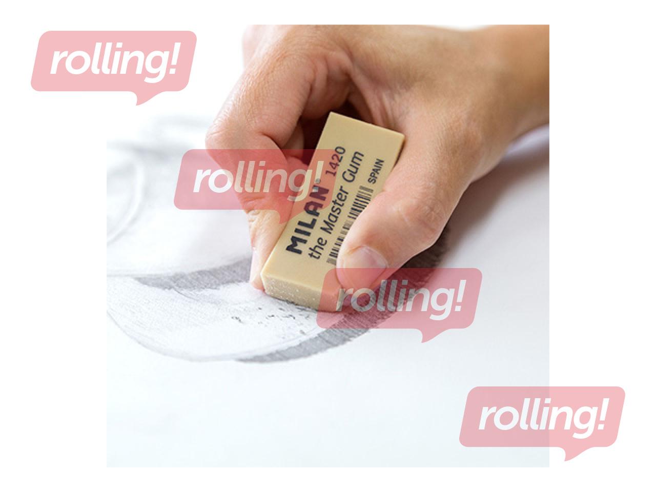 Eraser Milan Master Gum 1420