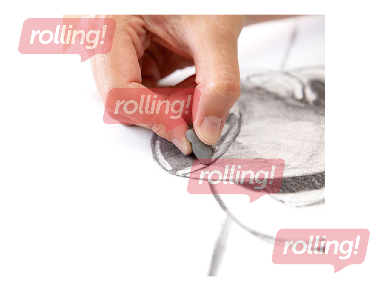 Kustutuskumm Milan 1220