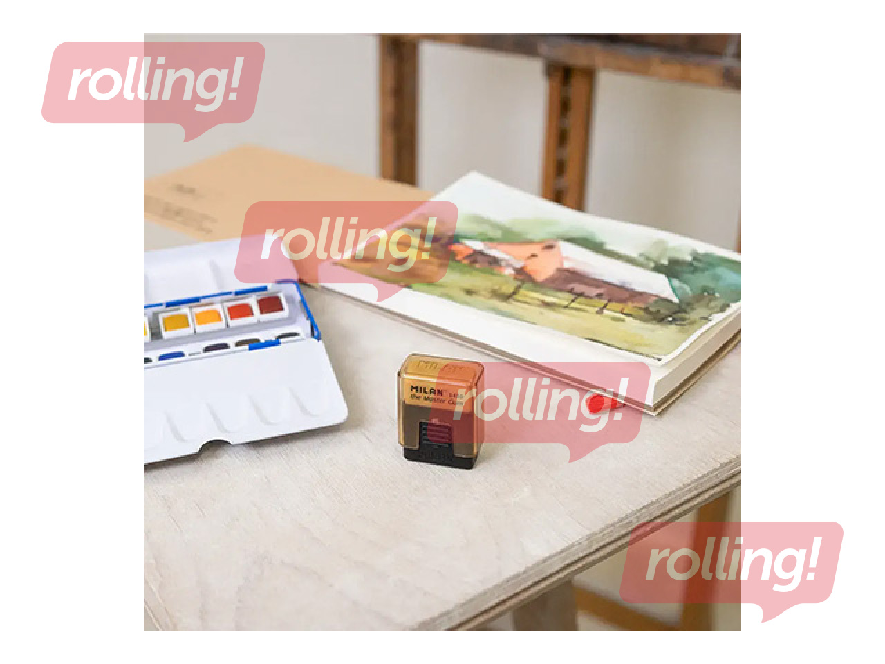 Kustutuskumm Milan aplikaatoriga