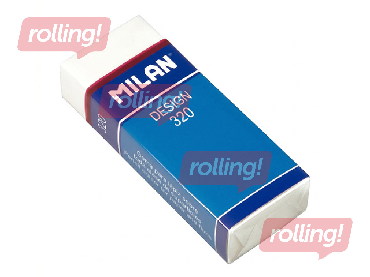 Eraser Milan 320