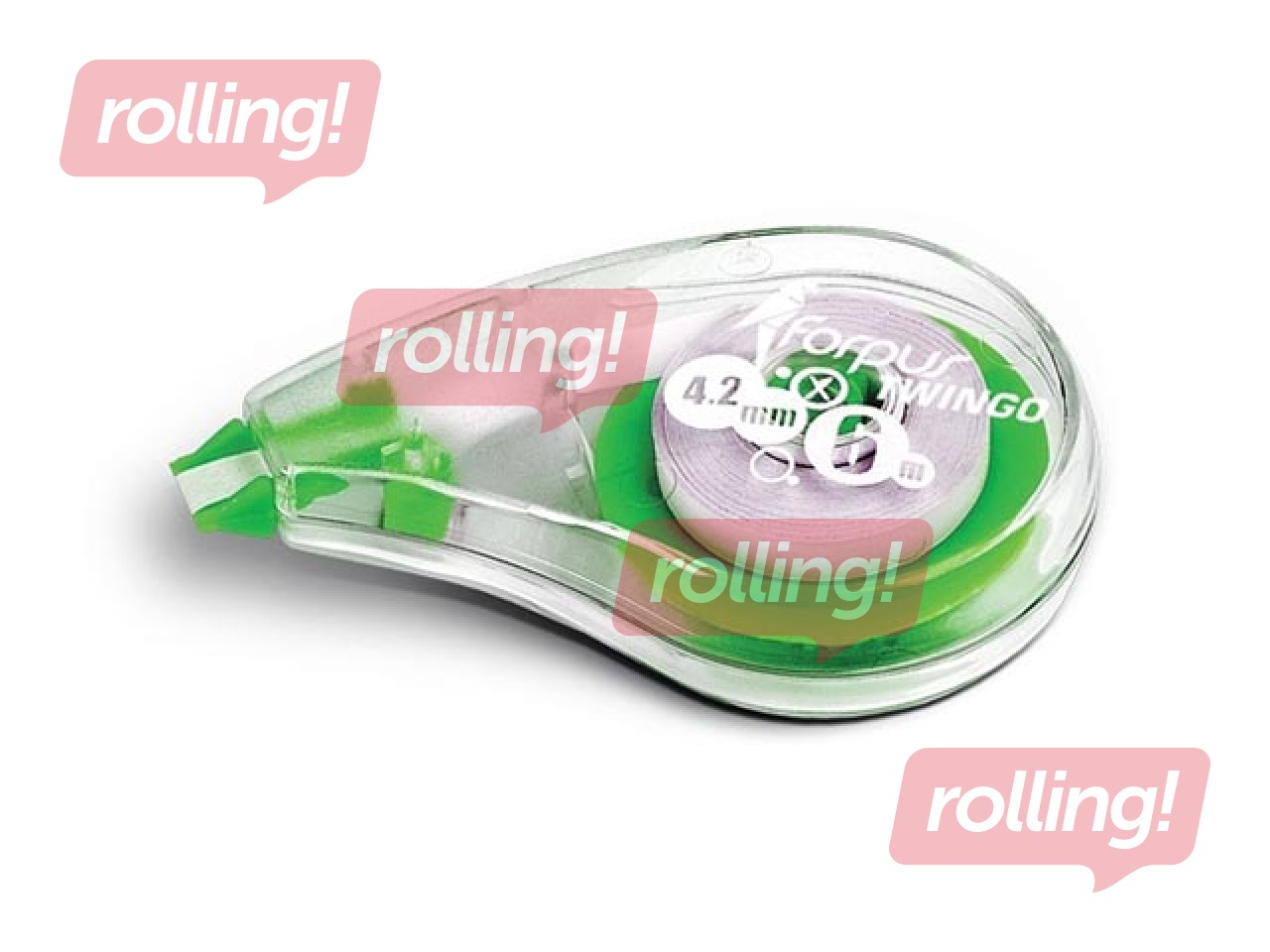 Korrektuurlint Forpus, 4.2mm x 6m