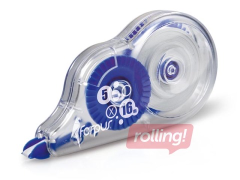 Korrektuurlint Forpus, 5mm x 16 m