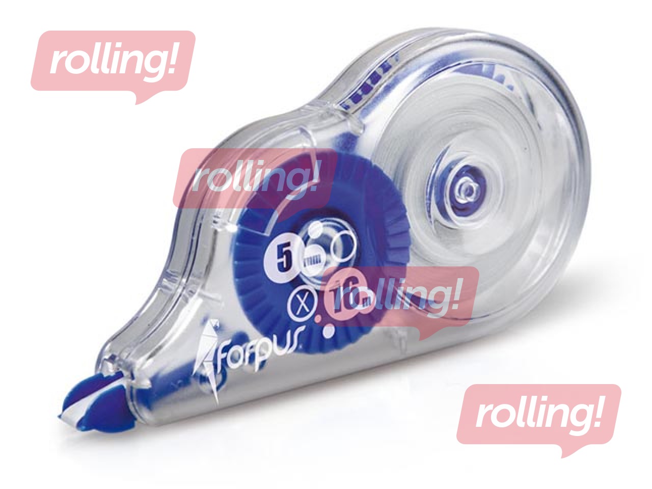 Korrektuurlint Forpus, 5mm x 16 m