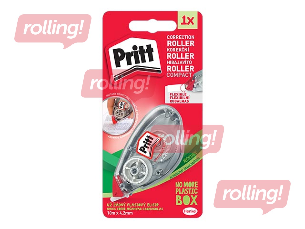 Correction tape Pritt, Compact, 4.2mm x 8.5m