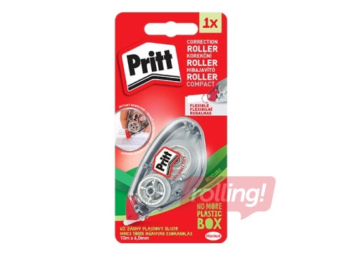 Correction tape Pritt, Compact, 6mm x 10m