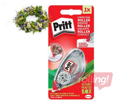 Korrektuurlint Pritt, Compact, 6mm x 10m +Jaanipäeva kingitus!