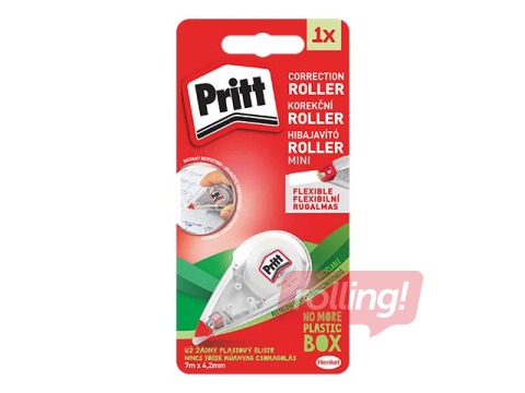Correction tape Pritt , Mini, 4.2mm x 7m