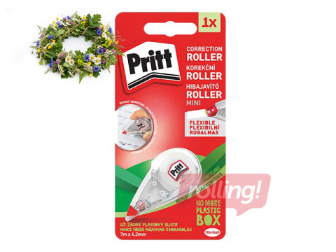 Korrektuurlint Pritt , Mini, 4.2mm x 7m +Jaanipäeva kingitus!