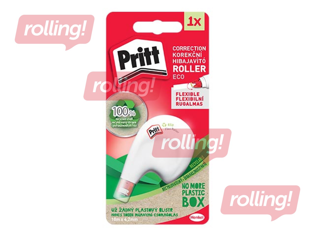 Korrektuurlint Pritt Eco Flex, 4.2mm x 10m