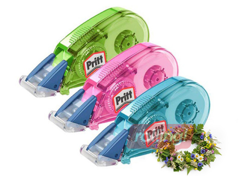 Korekcijas lente Pritt Micro Rolly, 5mm x 6m +Līgo dāvana!