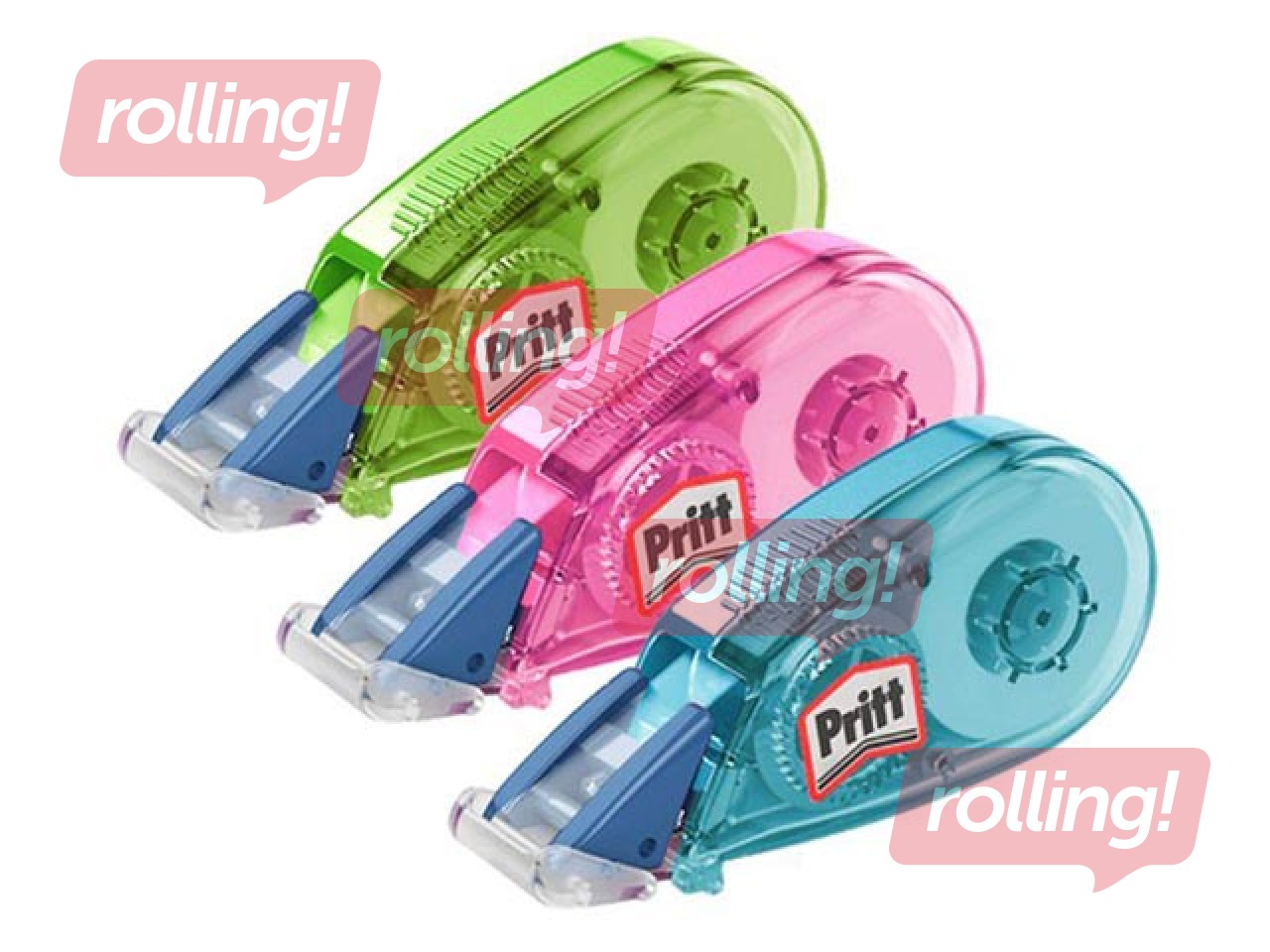Korrektuurlint Pritt Micro Rolly, 5mm x 6m