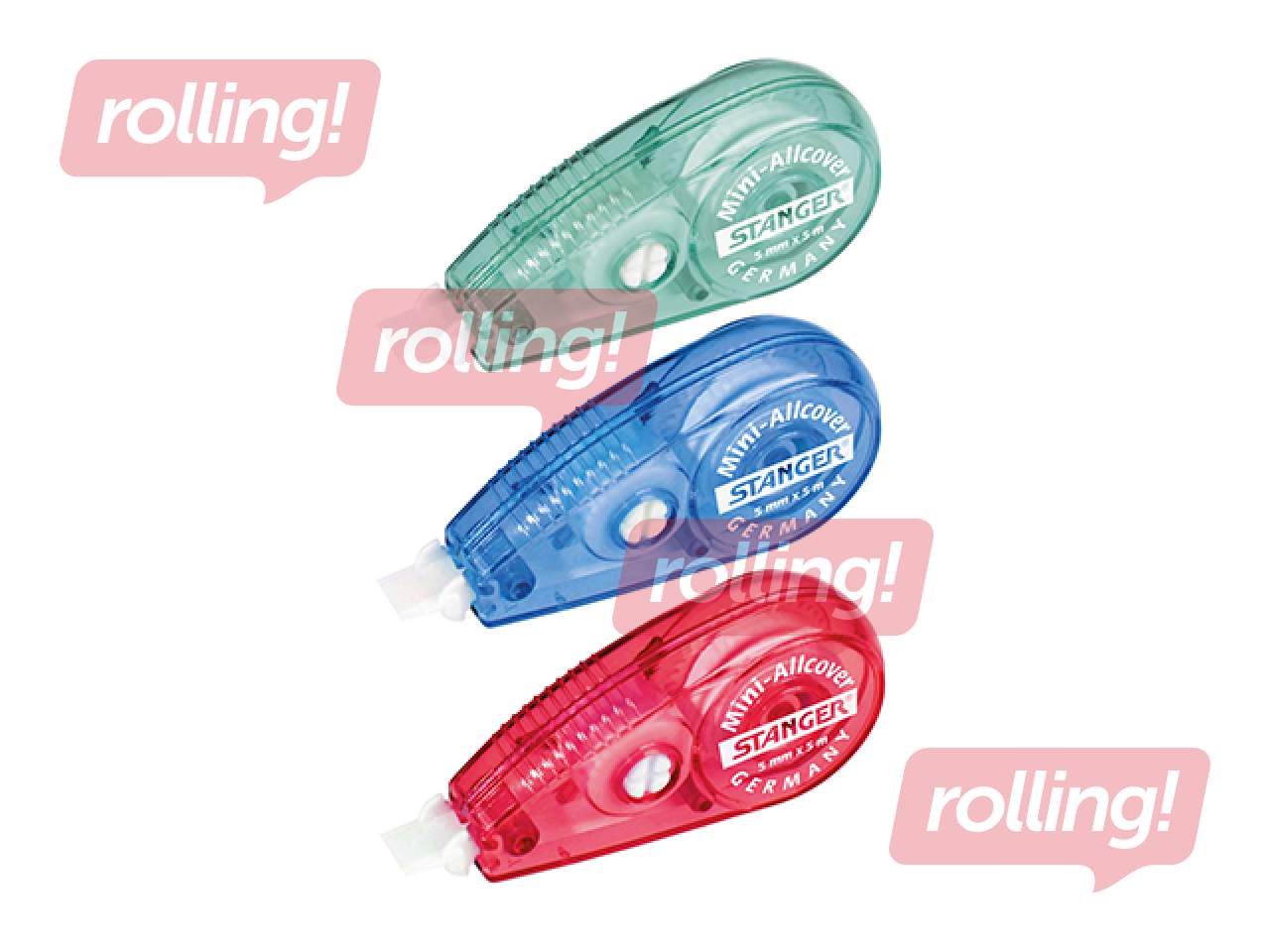 Korekcijas lente Stanger, mini, 5mm x 5m