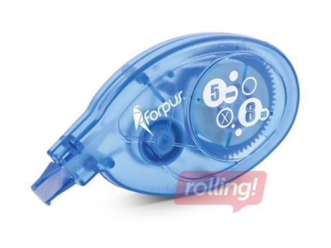 Korrektuurlint Forpus, 5mm x 8m