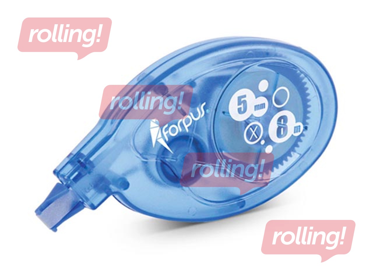 Korrektuurlint Forpus, 5mm x 8m