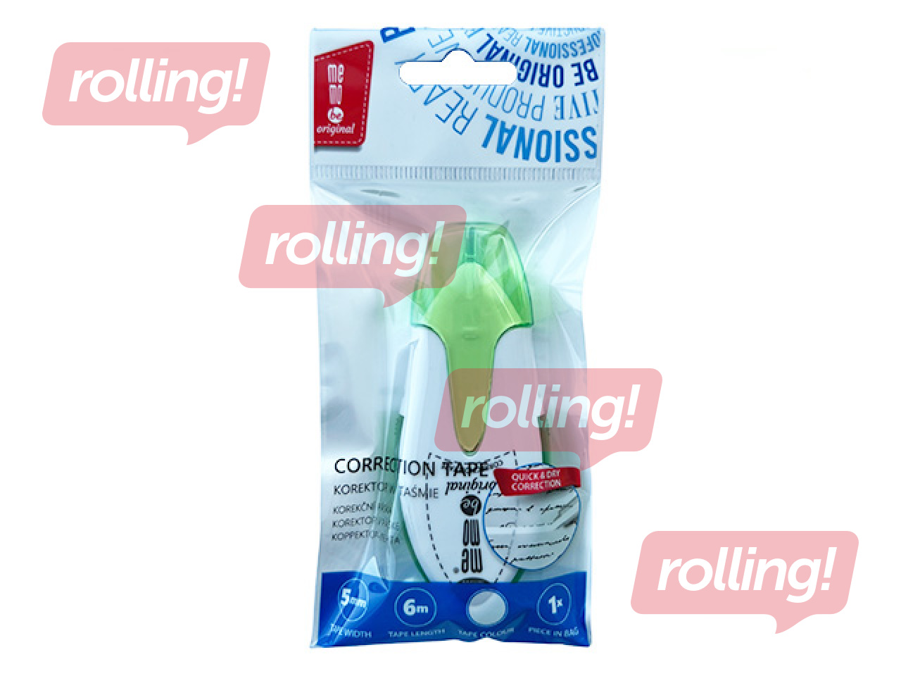 Korekcijas lente MemoBe, 5mm x 8m