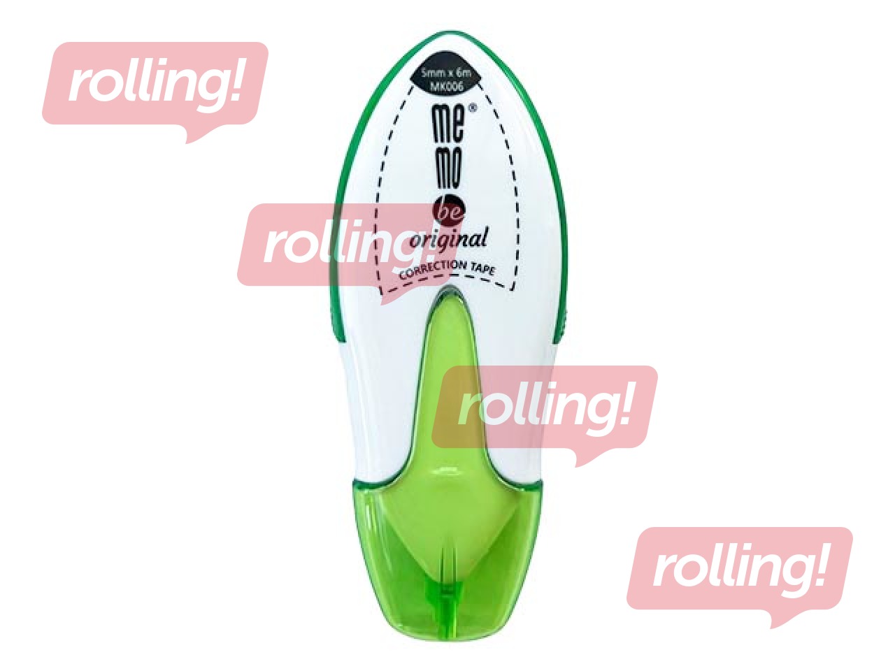 Korrektuurlint MemoBe, 5mm x 8m