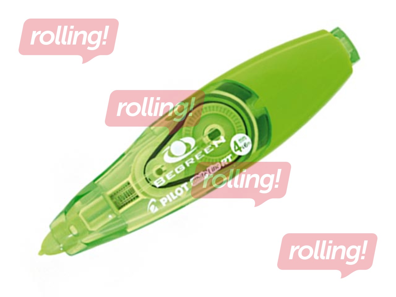 Korekcijas lente PILOT WHITELINE RT, 4mm x 6m