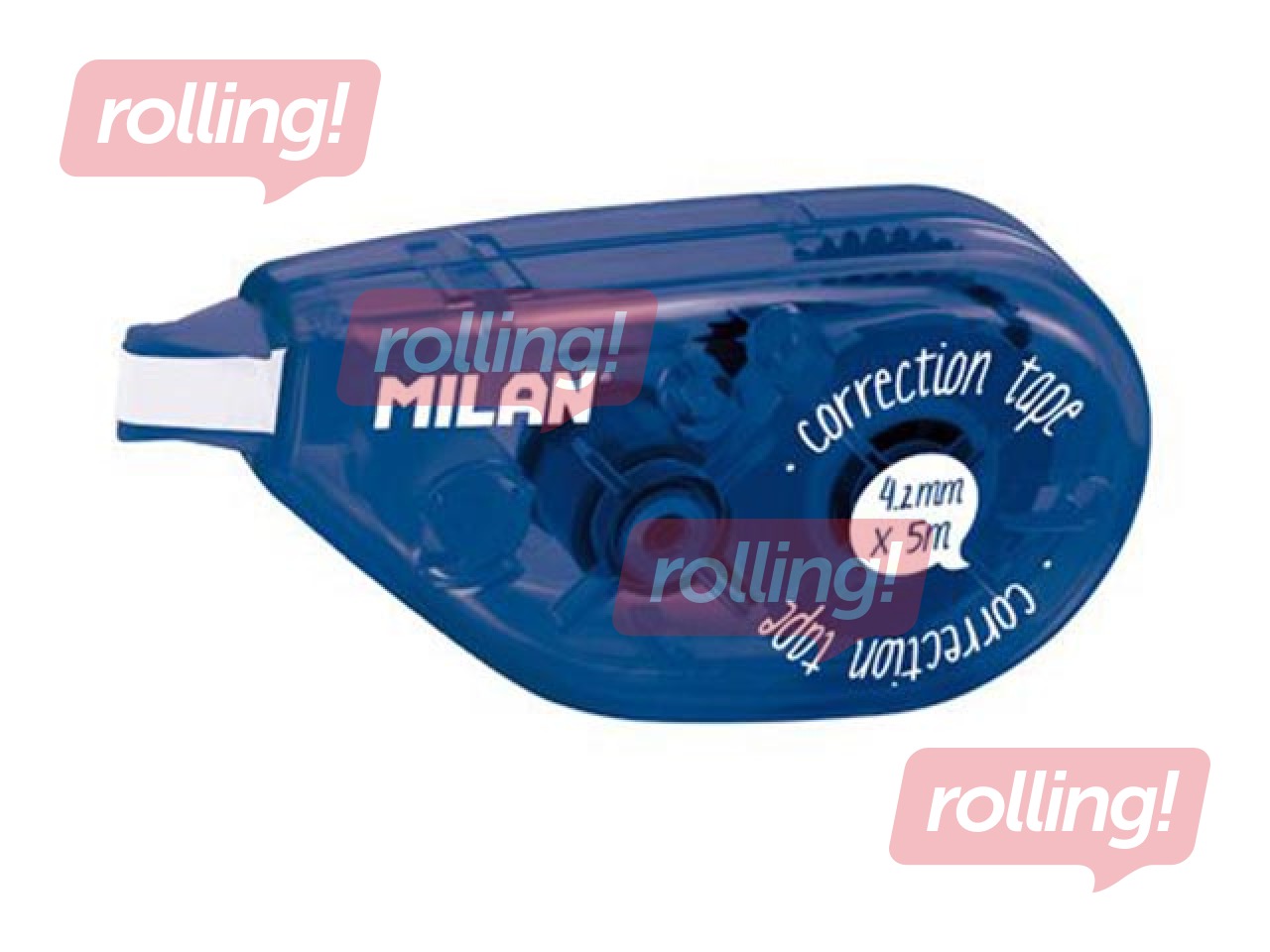 Korrektorlint Milan Pocket  Acid, 4,2 mm x 5 m