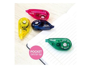 Korrektorlint Milan Pocket  Acid, 4,2 mm x 5 m