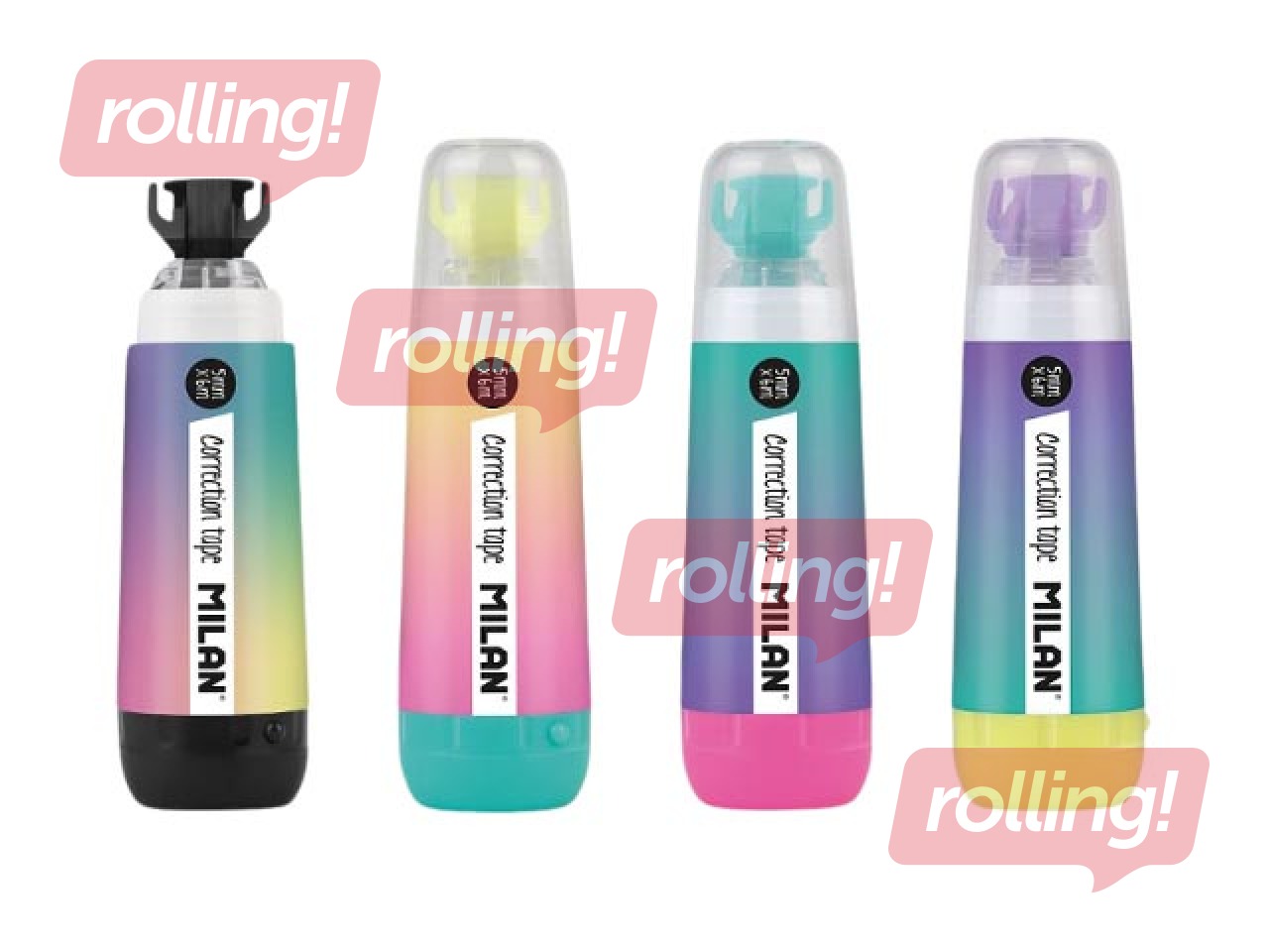 Korrektorteip Milan Sunset, 5 mm x 6 m