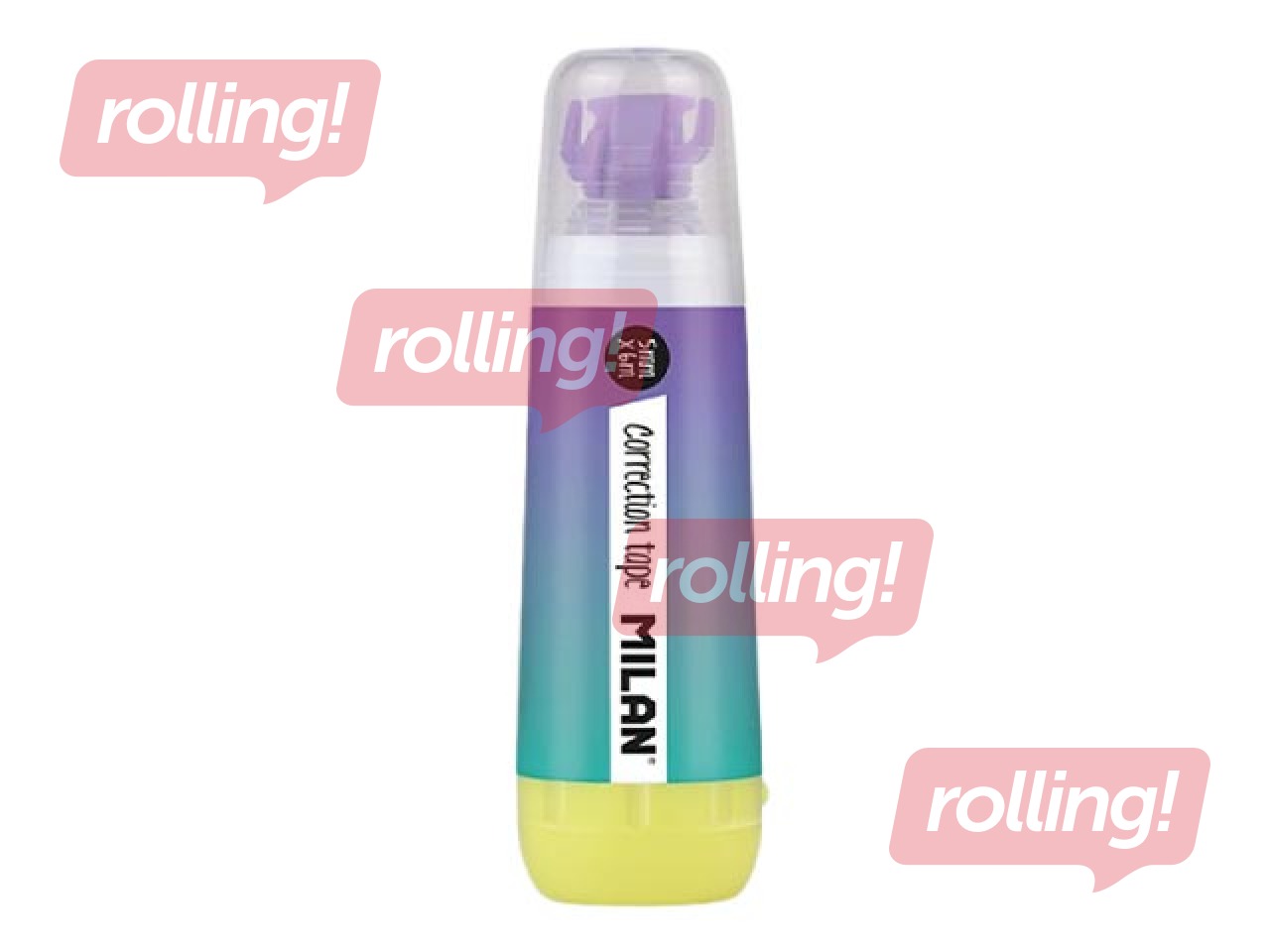 Korrektorteip Milan Sunset, 5 mm x 6 m