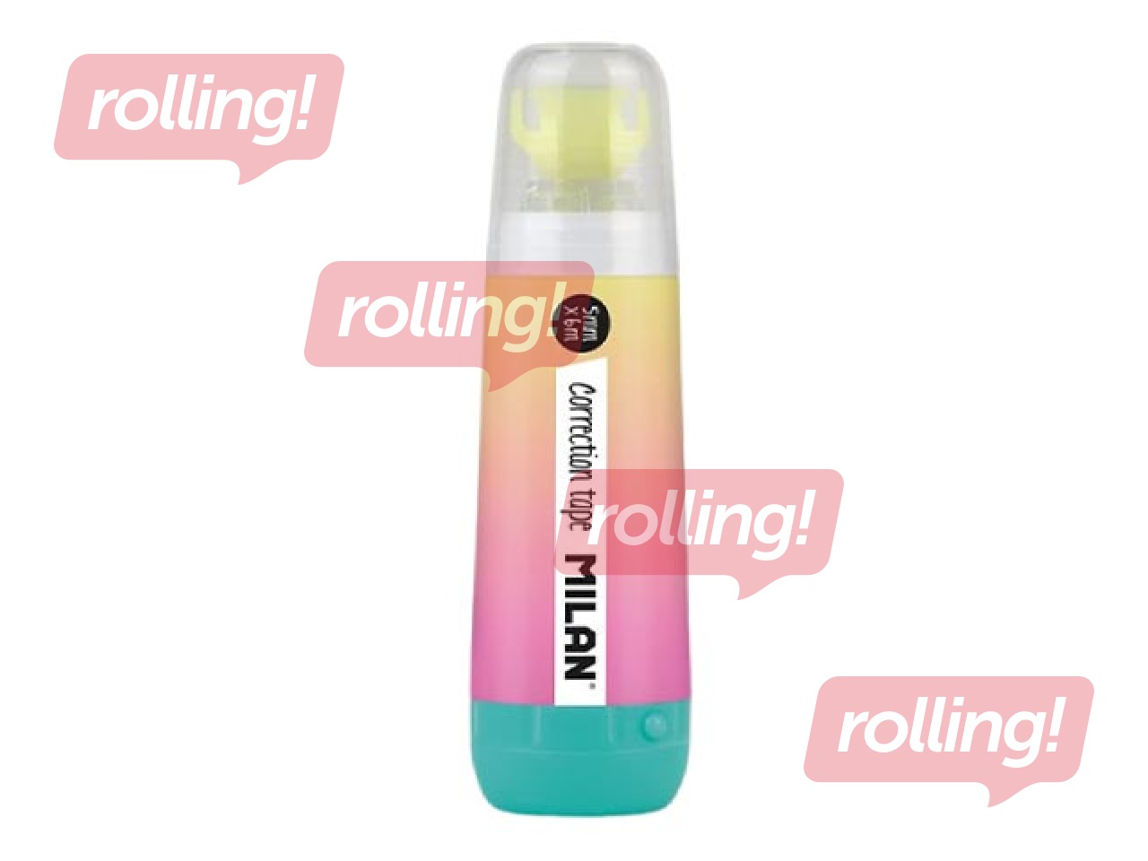 Korrektorteip Milan Sunset, 5 mm x 6 m