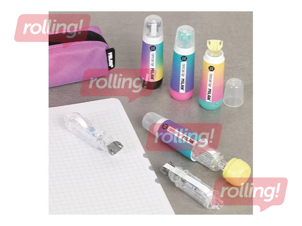 Korrektorteip Milan Sunset, 5 mm x 6 m