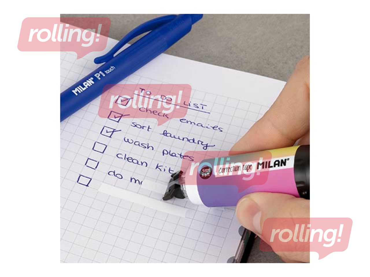 Korrektorteip Milan Sunset, 5 mm x 6 m