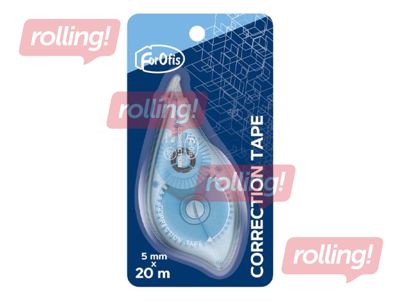 Korekcijas lente Forofis, 5mm x 20m