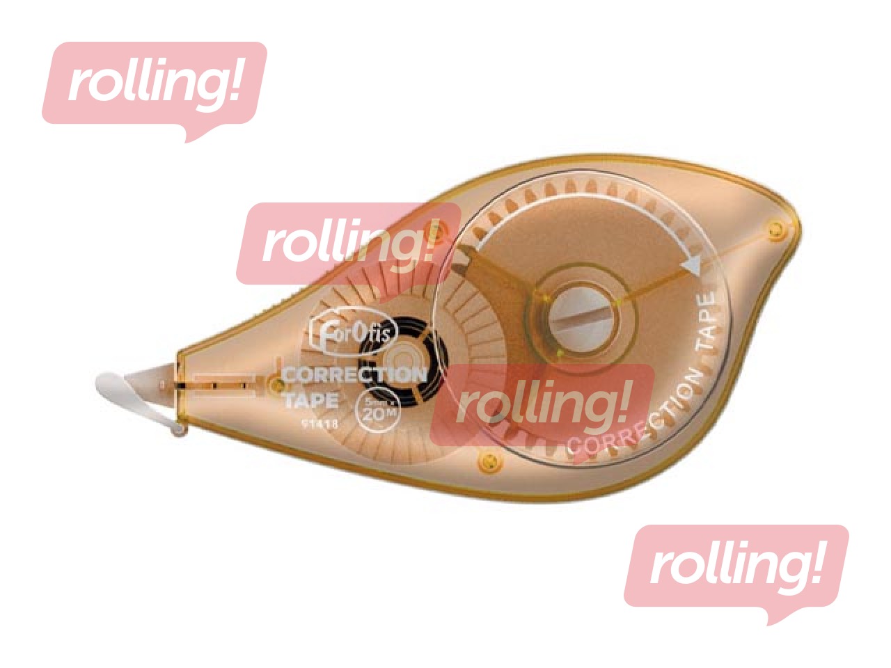 Korekcijas lente Forofis, 5mm x 20m