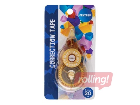 Correction tape Centrum, 5mm x 20m