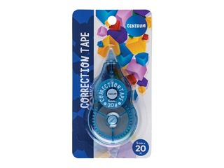Correction tape Centrum, 5mm x 20m